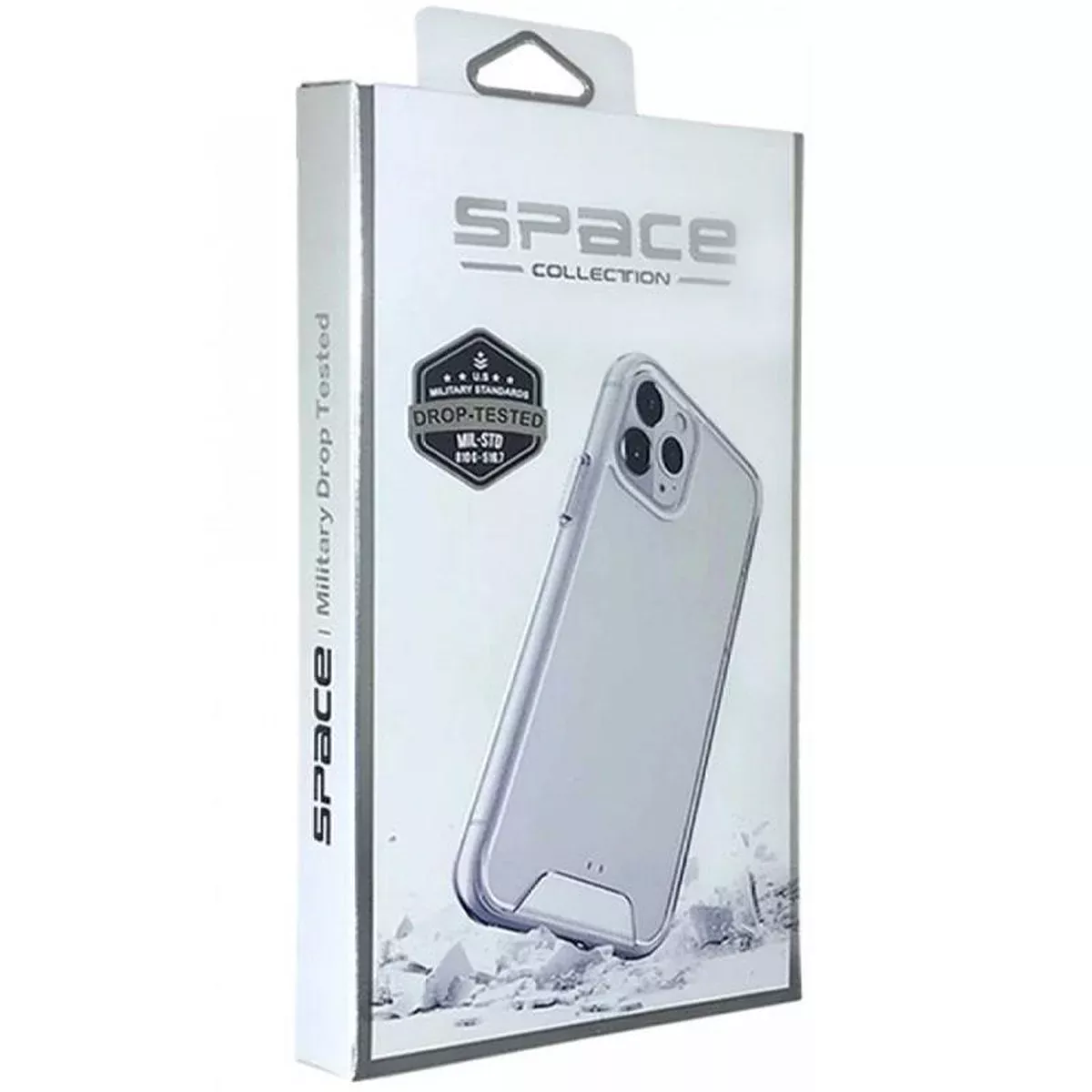 Чохол TPU Space Case transparent для Apple iPhone 17 Pro (6.3") Прозорий