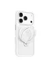 TPU+PC чехол Blueo Skin Friendly 360 Rotatable Stand with MagSafe для Apple iPhone 17 Pro (6.3") White