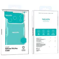 TPU чехол Nillkin Nature Pro Series для Apple iPhone 17 Pro (6.3") Бесцветный (прозрачный)