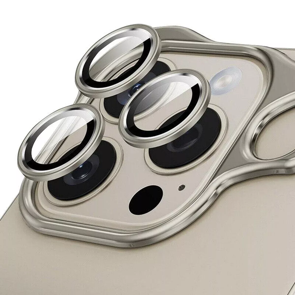 Чохол Minimalist Metal Bumper для Apple iPhone 17 Pro (6.3") Titanium Gray