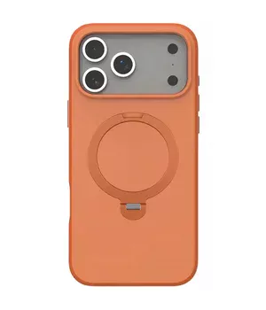 Чехол Ummi Colorful with MagSafe HQ Ring для Apple iPhone 17 Pro (6.3") Orange
