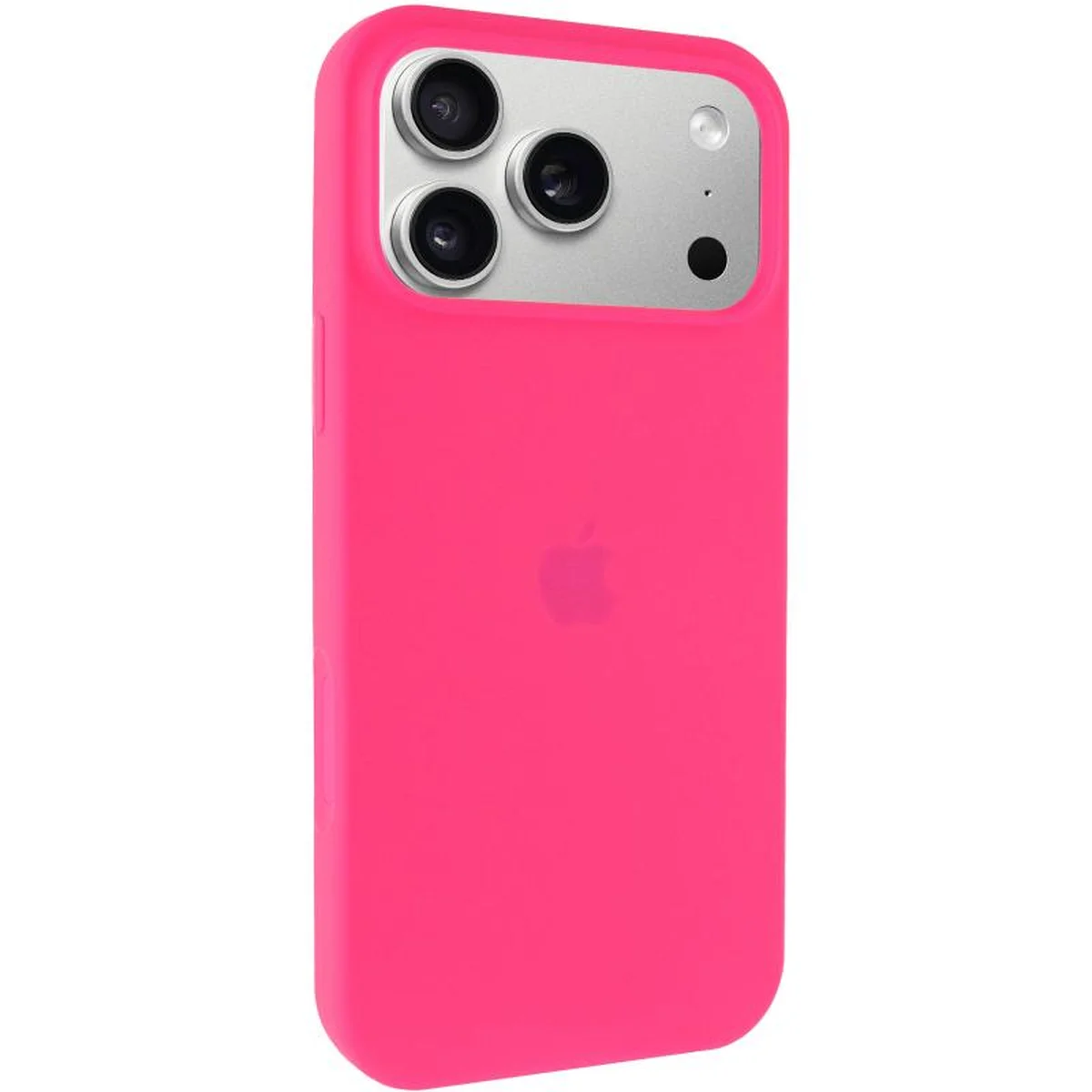 Чохол Silicone Case Full Protective (AA) Apple iPhone 17 Pro (6.3") Рожевий / Barbie pink