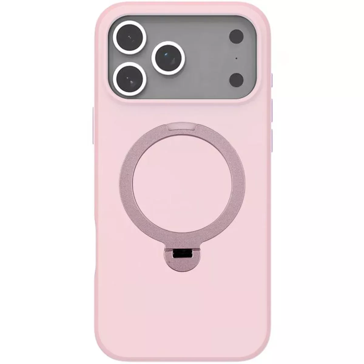 Чехол Ummi Colorful with MagSafe HQ Ring для Apple iPhone 17 Pro (6.3") Pink