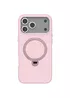 Чохол Ummi Colorful with MagSafe HQ Ring для Apple iPhone 17 Pro (6.3") Pink