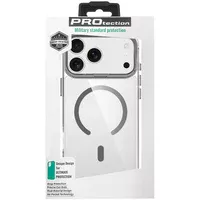 Чехол TPU Space Case Apex with MagSafe для Apple iPhone 17 Pro (6.3") Grey