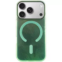 Чохол TPU Shiny Mountain (MagFit) для Apple iPhone 17 Pro (6.3") Green