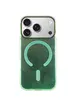 Чохол TPU Shiny Mountain (MagFit) для Apple iPhone 17 Pro (6.3") Green