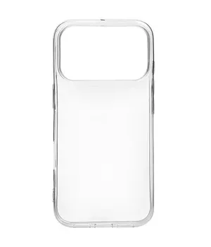 TPU чехол Epic Transparent 1,5mm для Apple iPhone 17 Pro (6.3") Бесцветный (прозрачный)