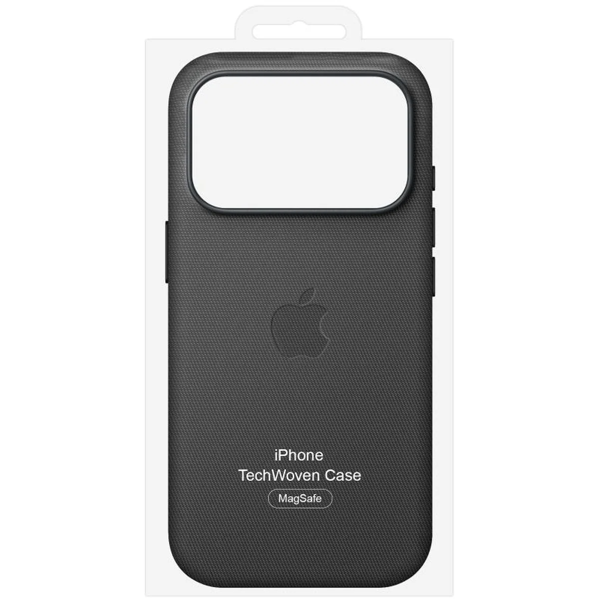 Тканинний чохол TechWoven (AAA) with MagSafe and Animation для Apple iPhone 17 Pro (6.3") Black