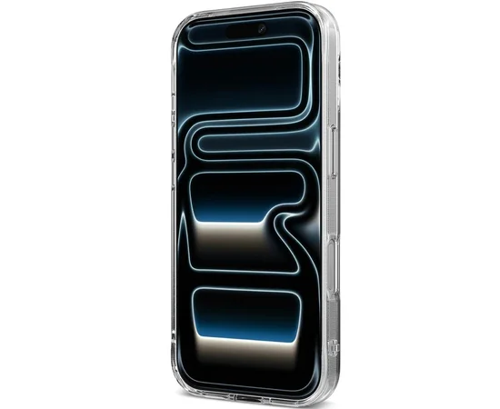 TPU чохол Epic Transparent 1,5mm Full Camera для Apple iPhone 17 Pro (6.3") Безбарвний (прозорий)