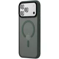 TPU+PC чохол Metal Buttons with MagSafe Colorful для Apple iPhone 17 Pro (6.3") Зелений / Dark Green