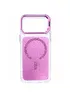 Чохол TPU+PC Jewel Sparkle with MagSafe для Apple iPhone 17 Pro (6.3") Pink Ruby