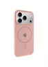 Чохол Silicone Case Full Protective (AA) V2 with MagSafe для Apple iPhone 17 Pro (6.3") Рожевий / Pink Sand