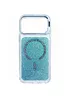 Чохол TPU+PC Jewel Sparkle with MagSafe для Apple iPhone 17 Pro (6.3") Aqua Blue