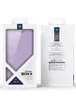 Чохол-книжка Dux Ducis Skin X Pro with MagSafe Apple iPhone 17 Pro (6.3") Purple