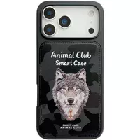 TPU+PC чохол Animal Club для Apple iPhone 17 Pro (6.3") Black