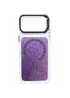 Чехол TPU+PC Jewel Sparkle with MagSafe для Apple iPhone 17 Pro (6.3") Violet Shimmer