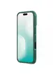 Карбонова накладка Nillkin CamShield Pro для Apple iPhone 17 Pro (6.3") Deep Green