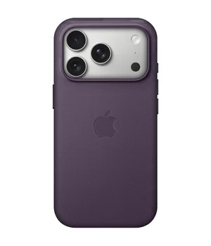 Тканинний чохол TechWoven (AAA) з MagSafe and Animation для Apple iPhone 17 Pro (6.3") Purple
