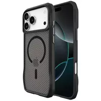 Чехол TPU Space Octagon with MagSafe для Apple iPhone 17 Pro (6.3") Carbon Black