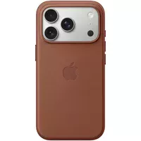 Чохол тканинний TechWoven (AAA) NEW with MagSafe and Animation для Apple iPhone 17 Pro (6.3") Sienna