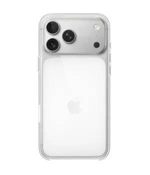 Чохол Clear Case (AAA) with MagSafe and Animation для Apple iPhone 17 Pro (6.3") White