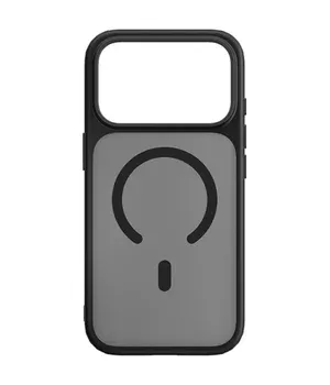 TPU+PC чохол Blueo Skin Friendly Frosted with MagSafe для Apple iPhone 17 Pro (6.3") Чорний