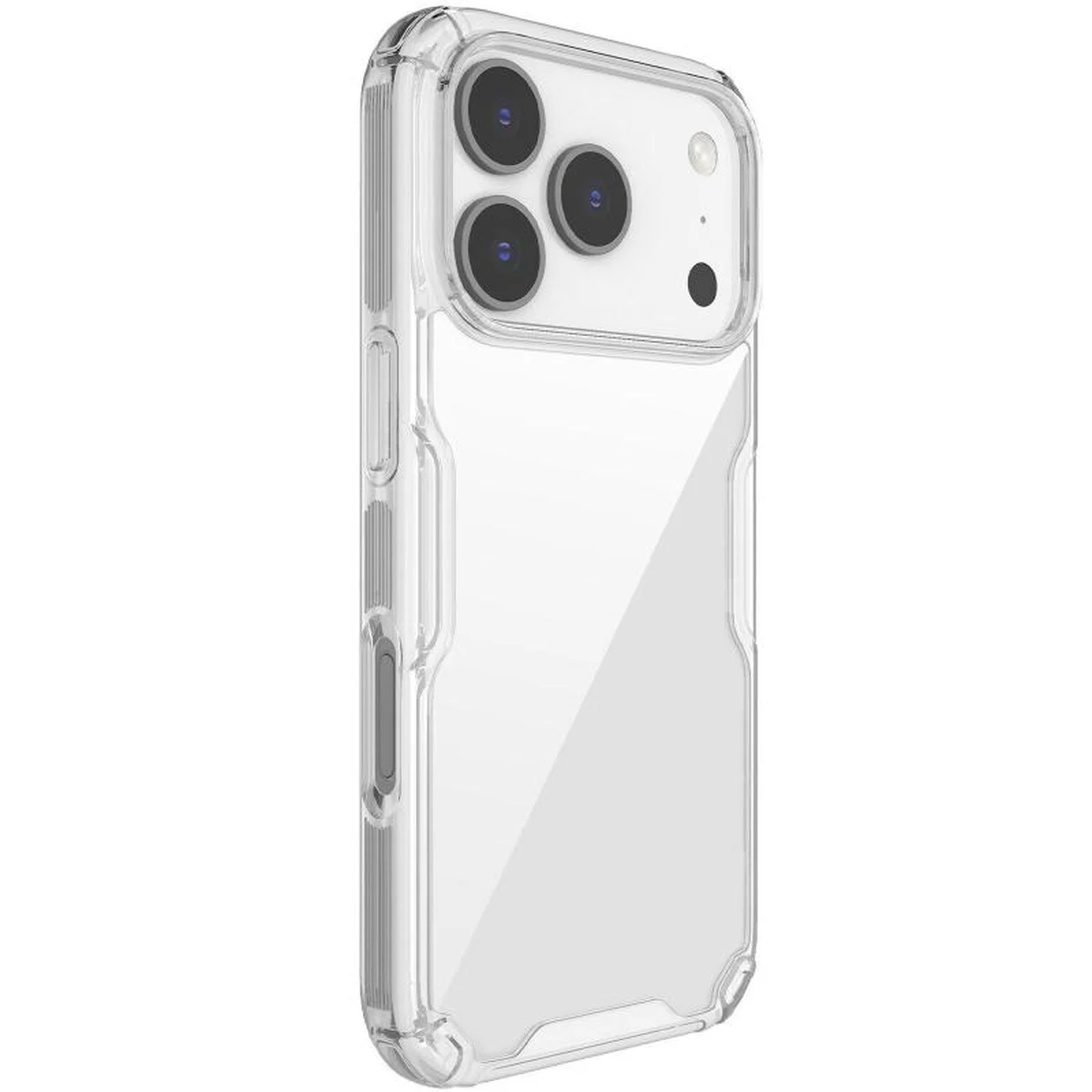 TPU чехол Nillkin Nature Pro Series для Apple iPhone 17 Pro (6.3") Бесцветный (прозрачный)