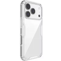 TPU чехол Nillkin Nature Pro Series для Apple iPhone 17 Pro (6.3") Бесцветный (прозрачный)