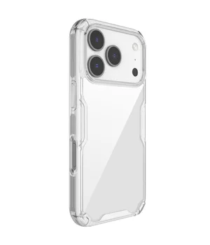 TPU чехол Nillkin Nature Pro Series для Apple iPhone 17 Pro (6.3") Бесцветный (прозрачный)