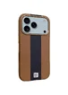 Шкіряний чохол Rally with MagSafe для Apple iPhone 17 Pro (6.3") Brown / Black