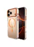 Чехол TPU Space Case Apex with MagSafe для Apple iPhone 17 Pro (6.3") Papaya