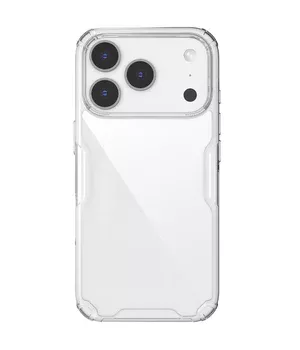 TPU чехол Nillkin Nature Pro Series для Apple iPhone 17 Pro (6.3") Бесцветный (прозрачный)