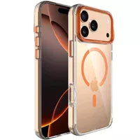Чохол TPU Space Case Apex with MagSafe для Apple iPhone 17 Pro (6.3") Papaya
