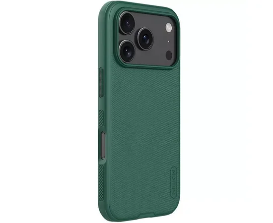 Чохол Nillkin Matte Pro для Apple iPhone 17 Pro (6.3") Зелений / Deep Green