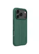 Чохол Nillkin Matte Pro для Apple iPhone 17 Pro (6.3") Зелений / Deep Green