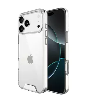 Чехол TPU Space Case transparent для Apple iPhone 17 Pro (6.3") Прозрачный