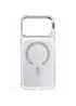 Чехол TPU+PC Jewel Sparkle with MagSafe для Apple iPhone 17 Pro (6.3") Diamond White