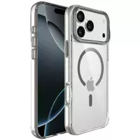 Чехол TPU Space Case Apex with MagSafe для Apple iPhone 17 Pro (6.3") Grey