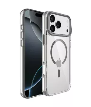 Чехол TPU Space Case Apex with MagSafe для Apple iPhone 17 Pro (6.3") Grey