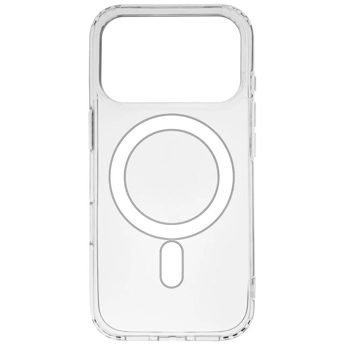 Чехол TPU Clear Case with MagSafe для Apple iPhone 17 Pro (6.3") Clear
