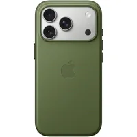 Чехол тканевый TechWoven (AAA) NEW with MagSafe and Animation для Apple iPhone 17 Pro (6.3") Green