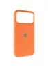 Чехол Silicone Case Full Protective (AA) для Apple iPhone 17 Pro (6.3") Оранжевый / Orange