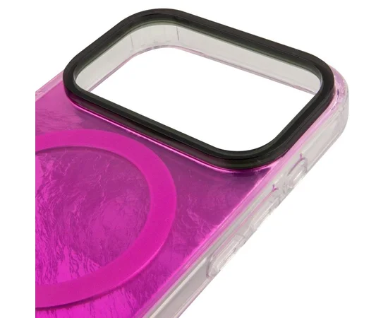 Чохол TPU Shiny Mountain (MagFit) для Apple iPhone 17 Pro (6.3") Pink