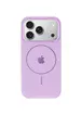 Чехол Silicone Case Full Protective (AA) V2 with MagSafe для Apple iPhone 17 Pro (6.3") Сиреневый / Lilac