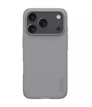 Чохол Nillkin Matte Pro для Apple iPhone 17 Pro (6.3") Titanium gray