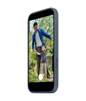 Чохол Silicone case (AAA) з Magsafe and Animation для Apple iPhone 17 Pro (6.3") Anchor Blue