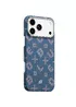 TPU+PC чехол Blueo Gilded Tactile Woven with MagSafe для Apple iPhone 17 Pro (6.3") Blue