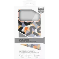 TPU чехол Pastel Chaos with MagSafe для Apple iPhone 17 Pro (6.3") Black