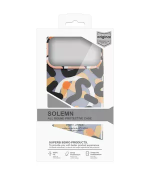 TPU чохол Pastel Chaos with MagSafe для Apple iPhone 17 Pro (6.3") Black